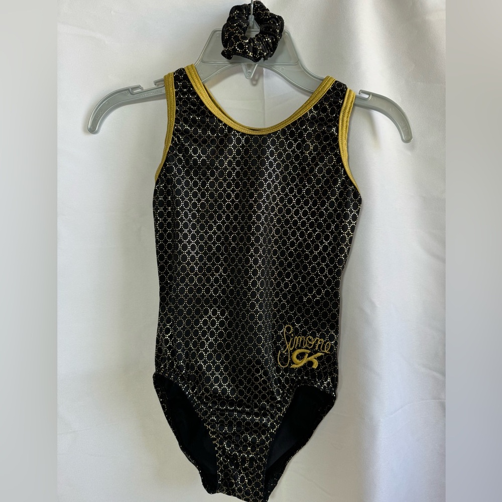 Simone Biles GK Ringgold Gymnastics Leotard, size child medium